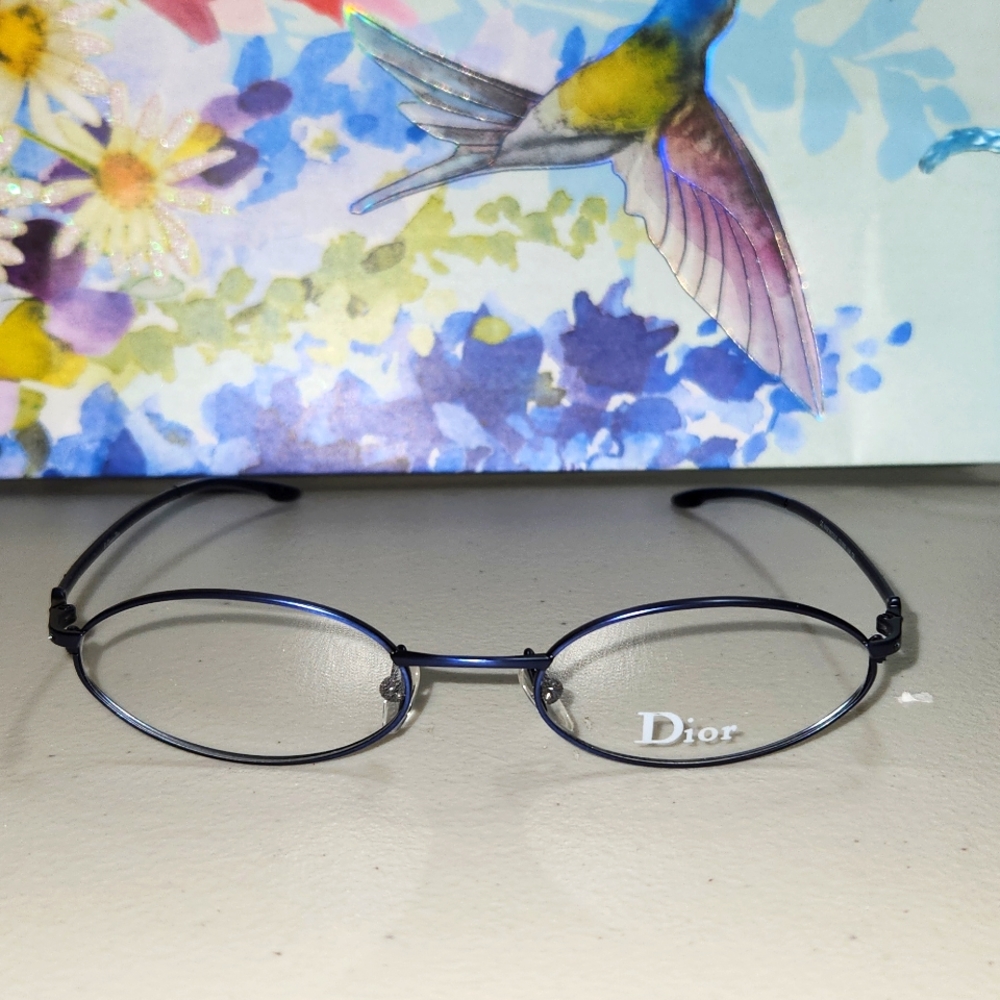 NWT authentic Christian Dior vintage frame for Rx